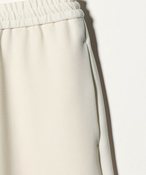 UNITED ARROWS / ユナイテッドアローズ その他パンツ | COMFY クロップド ワイドパンツ ホワイト ‐防汚 UVカット ウォッシャブル‐ | 詳細10