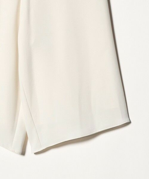 UNITED ARROWS / ユナイテッドアローズ その他パンツ | COMFY クロップド ワイドパンツ ホワイト ‐防汚 UVカット ウォッシャブル‐ | 詳細12