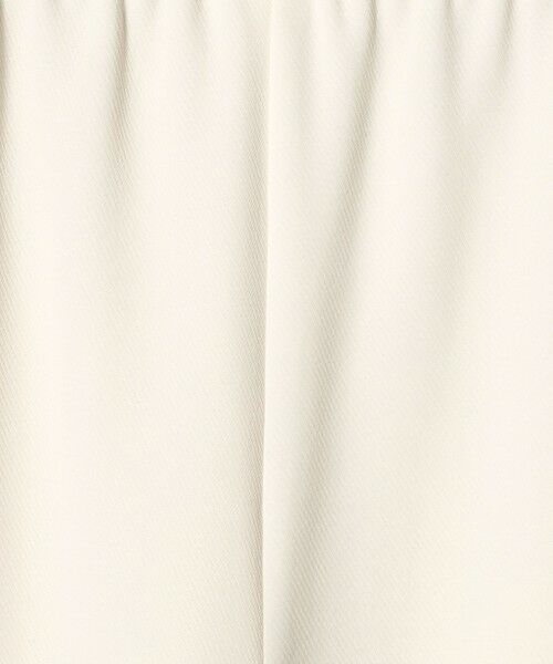 UNITED ARROWS / ユナイテッドアローズ その他パンツ | COMFY クロップド ワイドパンツ ホワイト ‐防汚 UVカット ウォッシャブル‐ | 詳細13
