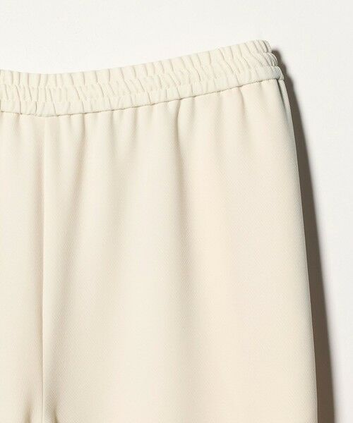 UNITED ARROWS / ユナイテッドアローズ その他パンツ | COMFY クロップド ワイドパンツ ホワイト ‐防汚 UVカット ウォッシャブル‐ | 詳細2