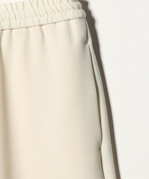 UNITED ARROWS / ユナイテッドアローズ その他パンツ | COMFY クロップド ワイドパンツ ホワイト ‐防汚 UVカット ウォッシャブル‐ | 詳細3