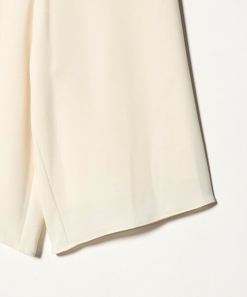 UNITED ARROWS / ユナイテッドアローズ その他パンツ | COMFY クロップド ワイドパンツ ホワイト ‐防汚 UVカット ウォッシャブル‐ | 詳細5