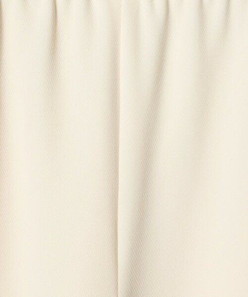 UNITED ARROWS / ユナイテッドアローズ その他パンツ | COMFY クロップド ワイドパンツ ホワイト ‐防汚 UVカット ウォッシャブル‐ | 詳細6