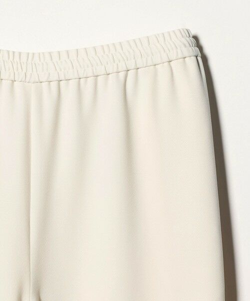 UNITED ARROWS / ユナイテッドアローズ その他パンツ | COMFY クロップド ワイドパンツ ホワイト ‐防汚 UVカット ウォッシャブル‐ | 詳細9