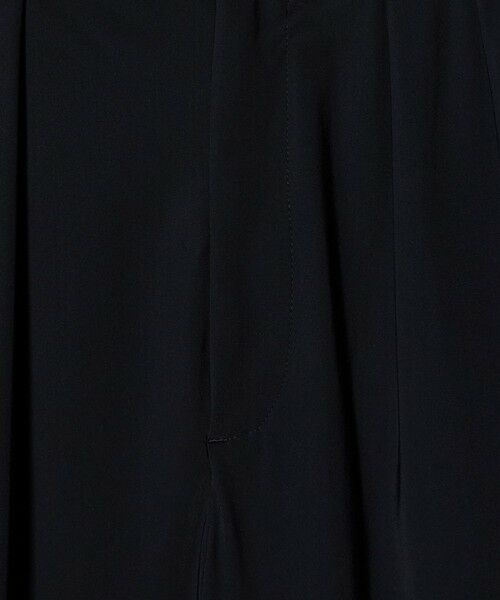 UNITED ARROWS / ユナイテッドアローズ スラックス・ドレスパンツ | ジャージー タック ワイドパンツ ‐ウォッシャブル‐ | 詳細3