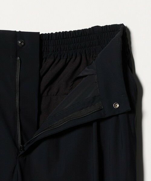 UNITED ARROWS / ユナイテッドアローズ スラックス・ドレスパンツ | ジャージー タック ワイドパンツ ‐ウォッシャブル‐ | 詳細2
