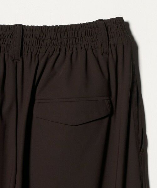 UNITED ARROWS / ユナイテッドアローズ スラックス・ドレスパンツ | ジャージー タック ワイドパンツ ‐ウォッシャブル‐ | 詳細15