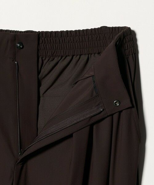 UNITED ARROWS / ユナイテッドアローズ スラックス・ドレスパンツ | ジャージー タック ワイドパンツ ‐ウォッシャブル‐ | 詳細16