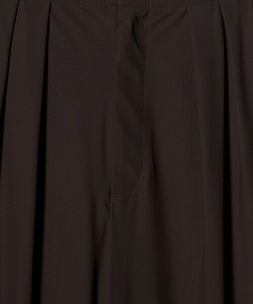 UNITED ARROWS / ユナイテッドアローズ スラックス・ドレスパンツ | ジャージー タック ワイドパンツ ‐ウォッシャブル‐ | 詳細10