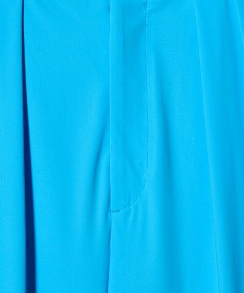 UNITED ARROWS / ユナイテッドアローズ スラックス・ドレスパンツ | ジャージー タック ワイドパンツ ‐ウォッシャブル‐ | 詳細14