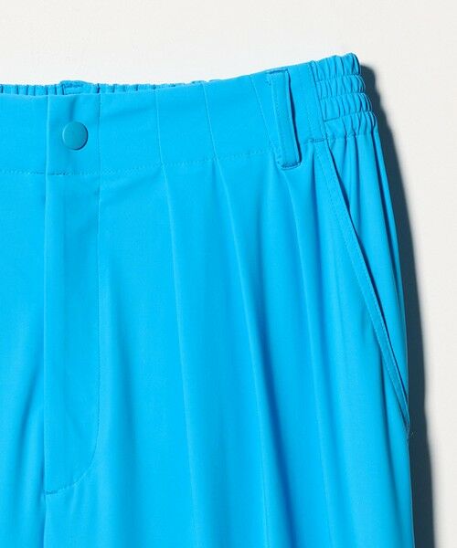 UNITED ARROWS / ユナイテッドアローズ スラックス・ドレスパンツ | ジャージー タック ワイドパンツ ‐ウォッシャブル‐ | 詳細23