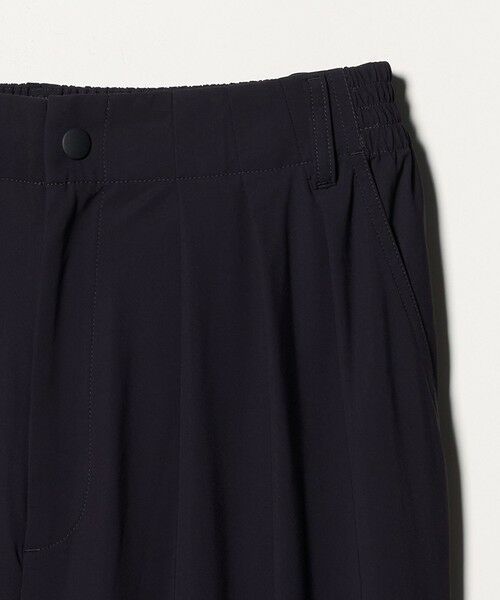 UNITED ARROWS / ユナイテッドアローズ スラックス・ドレスパンツ | ジャージー タック ワイドパンツ ‐ウォッシャブル‐ | 詳細15