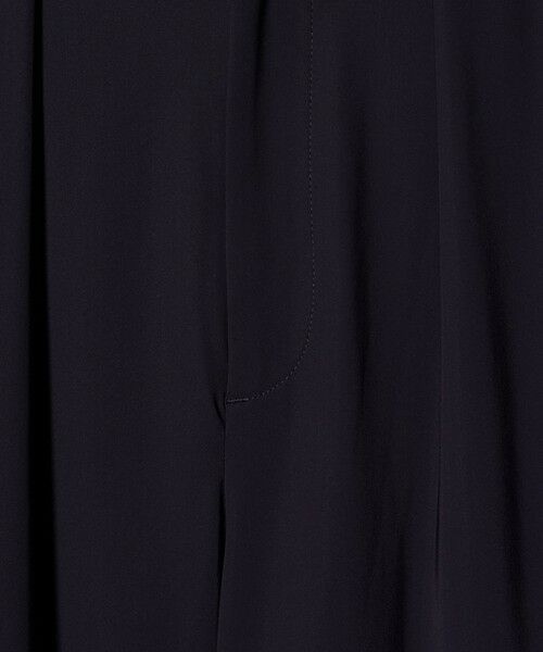 UNITED ARROWS / ユナイテッドアローズ スラックス・ドレスパンツ | ジャージー タック ワイドパンツ ‐ウォッシャブル‐ | 詳細17
