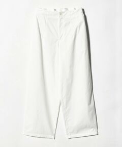 UNITED ARROWS / ユナイテッドアローズ チノ・ワークパンツ | バック ギャザー リボンデザイン パンツ