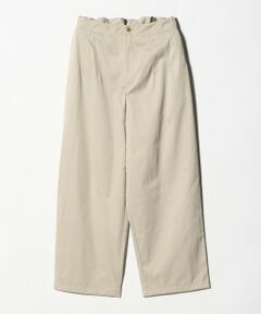 UNITED ARROWS / ユナイテッドアローズ チノ・ワークパンツ | バック ギャザー リボンデザイン パンツ