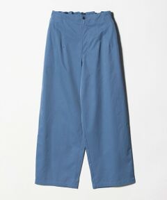 UNITED ARROWS / ユナイテッドアローズ チノ・ワークパンツ | バック ギャザー リボンデザイン パンツ