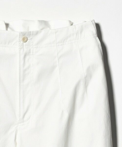UNITED ARROWS / ユナイテッドアローズ チノ・ワークパンツ | バック ギャザー リボンデザイン パンツ | 詳細1