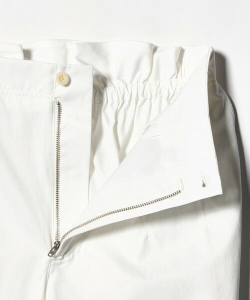 UNITED ARROWS / ユナイテッドアローズ チノ・ワークパンツ | バック ギャザー リボンデザイン パンツ | 詳細2