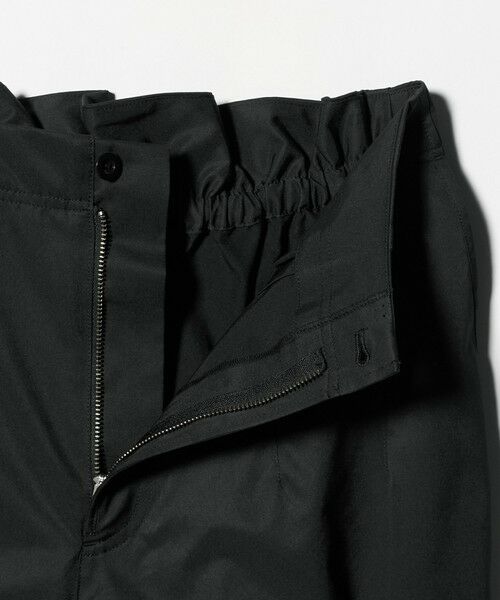 UNITED ARROWS / ユナイテッドアローズ チノ・ワークパンツ | バック ギャザー リボンデザイン パンツ | 詳細5