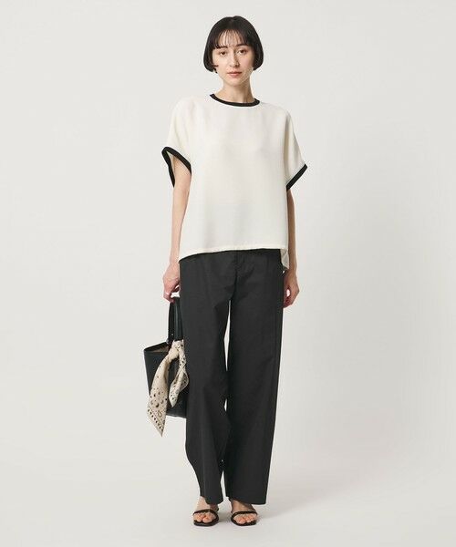 UNITED ARROWS / ユナイテッドアローズ チノ・ワークパンツ | バック ギャザー リボンデザイン パンツ | 詳細10