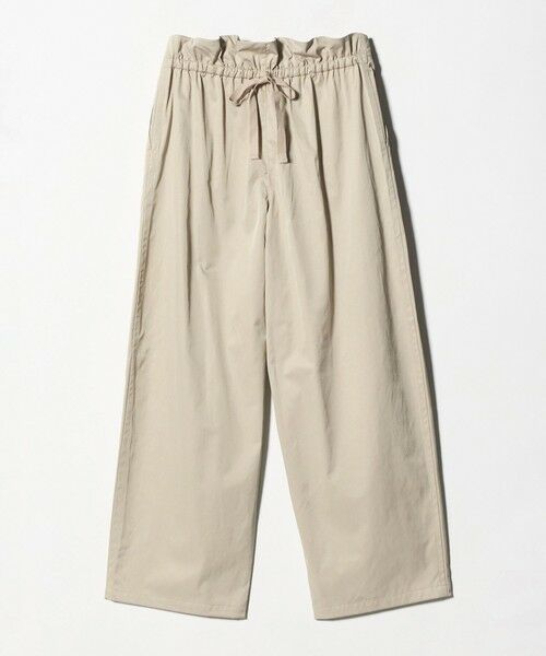 UNITED ARROWS / ユナイテッドアローズ チノ・ワークパンツ | バック ギャザー リボンデザイン パンツ | 詳細7