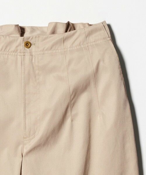 UNITED ARROWS / ユナイテッドアローズ チノ・ワークパンツ | バック ギャザー リボンデザイン パンツ | 詳細19