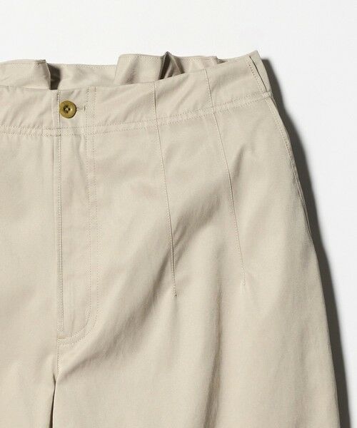 UNITED ARROWS / ユナイテッドアローズ チノ・ワークパンツ | バック ギャザー リボンデザイン パンツ | 詳細8