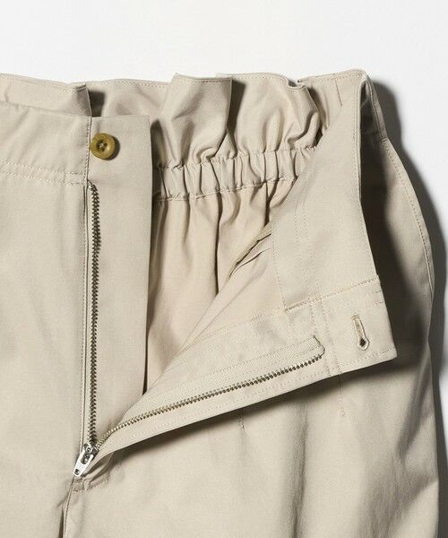 UNITED ARROWS / ユナイテッドアローズ チノ・ワークパンツ | バック ギャザー リボンデザイン パンツ | 詳細10