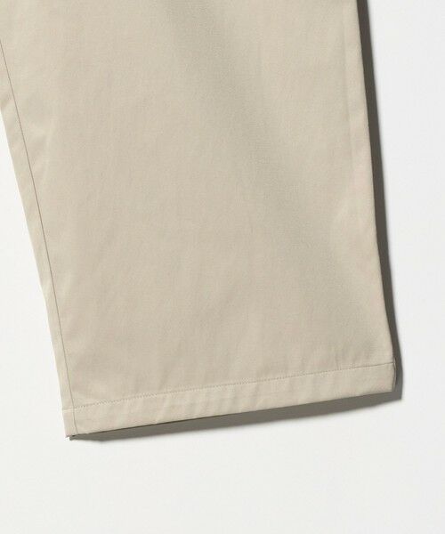 UNITED ARROWS / ユナイテッドアローズ チノ・ワークパンツ | バック ギャザー リボンデザイン パンツ | 詳細11