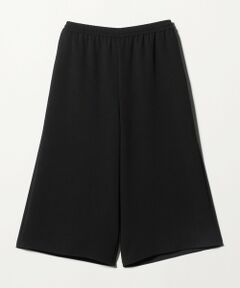 UNITED ARROWS / ユナイテッドアローズ ショート・ハーフ・半端丈パンツ | COMFY クロップド ワイドパンツ ‐防汚 UVカット ウォッシャブル‐