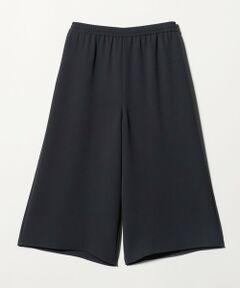 UNITED ARROWS / ユナイテッドアローズ ショート・ハーフ・半端丈パンツ | COMFY クロップド ワイドパンツ ‐防汚 UVカット ウォッシャブル‐