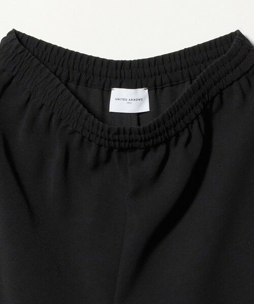 UNITED ARROWS / ユナイテッドアローズ ショート・ハーフ・半端丈パンツ | COMFY クロップド ワイドパンツ ‐防汚 UVカット ウォッシャブル‐ | 詳細2