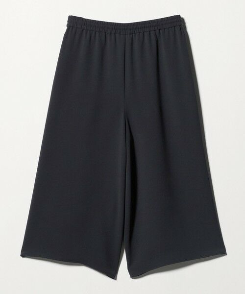 UNITED ARROWS / ユナイテッドアローズ ショート・ハーフ・半端丈パンツ | COMFY クロップド ワイドパンツ ‐防汚 UVカット ウォッシャブル‐ | 詳細4