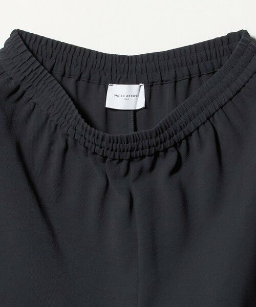 UNITED ARROWS / ユナイテッドアローズ ショート・ハーフ・半端丈パンツ | COMFY クロップド ワイドパンツ ‐防汚 UVカット ウォッシャブル‐ | 詳細16