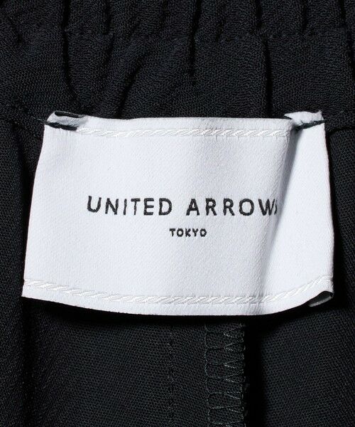UNITED ARROWS / ユナイテッドアローズ ショート・ハーフ・半端丈パンツ | COMFY クロップド ワイドパンツ ‐防汚 UVカット ウォッシャブル‐ | 詳細19