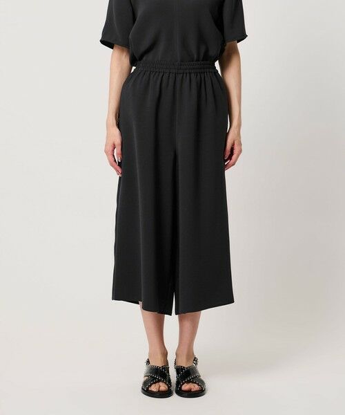 UNITED ARROWS / ユナイテッドアローズ ショート・ハーフ・半端丈パンツ | COMFY クロップド ワイドパンツ ‐防汚 UVカット ウォッシャブル‐ | 詳細10