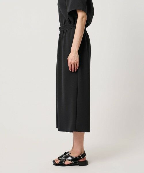 UNITED ARROWS / ユナイテッドアローズ ショート・ハーフ・半端丈パンツ | COMFY クロップド ワイドパンツ ‐防汚 UVカット ウォッシャブル‐ | 詳細11