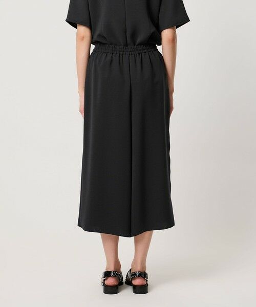 UNITED ARROWS / ユナイテッドアローズ ショート・ハーフ・半端丈パンツ | COMFY クロップド ワイドパンツ ‐防汚 UVカット ウォッシャブル‐ | 詳細12