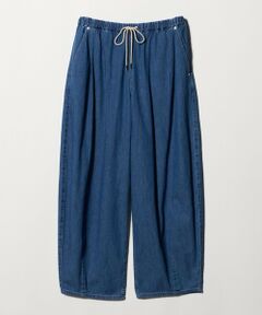 UNITED ARROWS / ユナイテッドアローズ デニムパンツ | ステッチ デニム カーブパンツ