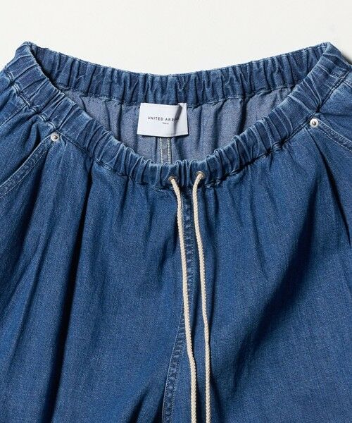 UNITED ARROWS / ユナイテッドアローズ デニムパンツ | ステッチ デニム カーブパンツ | 詳細2