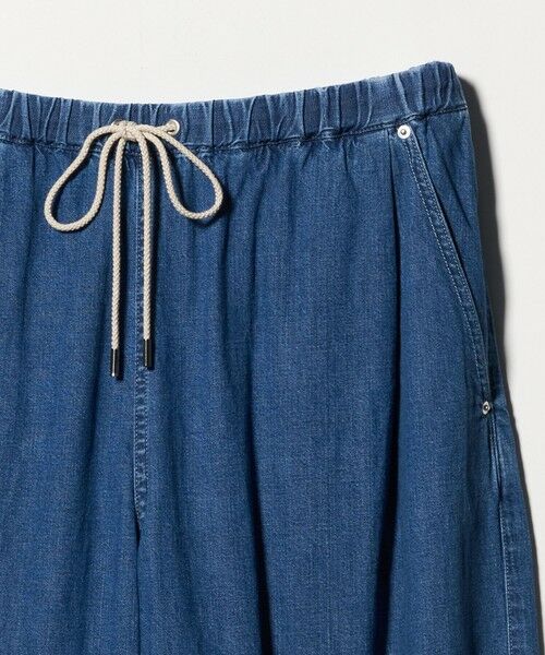 UNITED ARROWS / ユナイテッドアローズ デニムパンツ | ステッチ デニム カーブパンツ | 詳細1