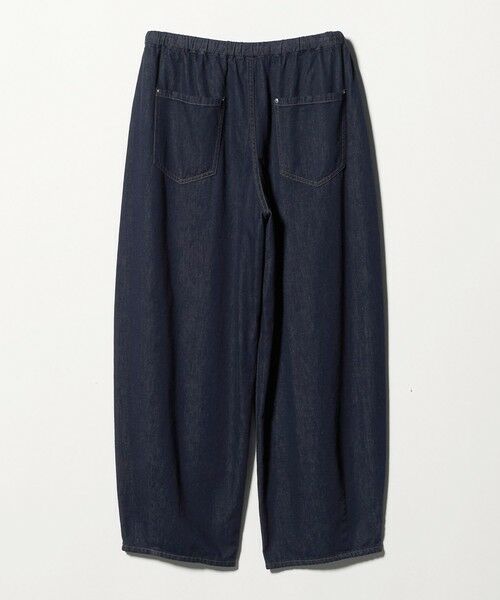 UNITED ARROWS / ユナイテッドアローズ デニムパンツ | ステッチ デニム カーブパンツ | 詳細4