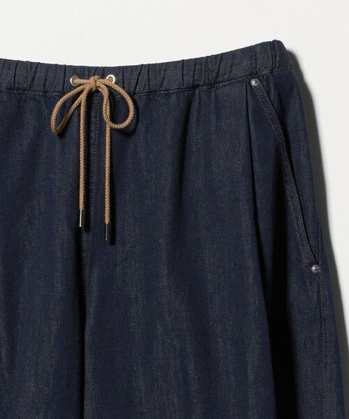 UNITED ARROWS / ユナイテッドアローズ デニムパンツ | ステッチ デニム カーブパンツ | 詳細13