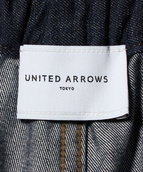 UNITED ARROWS / ユナイテッドアローズ デニムパンツ | ステッチ デニム カーブパンツ | 詳細12