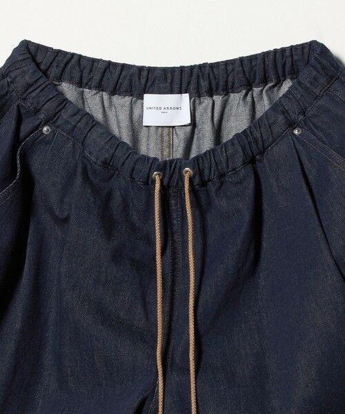 UNITED ARROWS / ユナイテッドアローズ デニムパンツ | ステッチ デニム カーブパンツ | 詳細8
