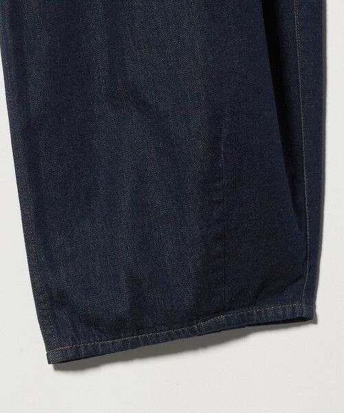 UNITED ARROWS / ユナイテッドアローズ デニムパンツ | ステッチ デニム カーブパンツ | 詳細9