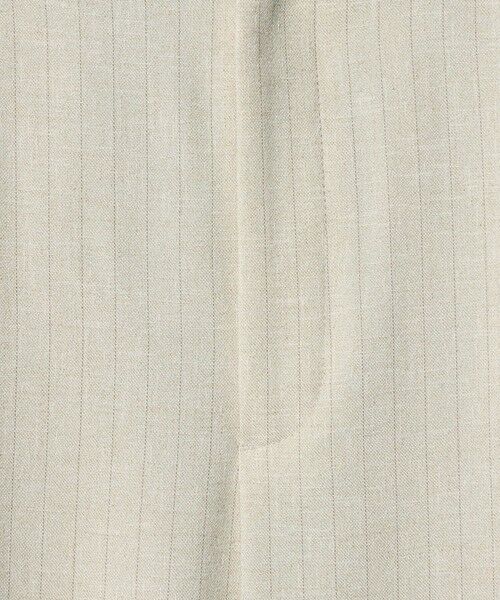 UNITED ARROWS / ユナイテッドアローズ スラックス・ドレスパンツ | Spiree ストライプ ワイドパンツ ‐ウォッシャブル‐ | 詳細3