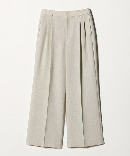 UNITED ARROWS / ユナイテッドアローズ スラックス・ドレスパンツ | Spiree ストライプ ワイドパンツ ‐ウォッシャブル‐ | 詳細7