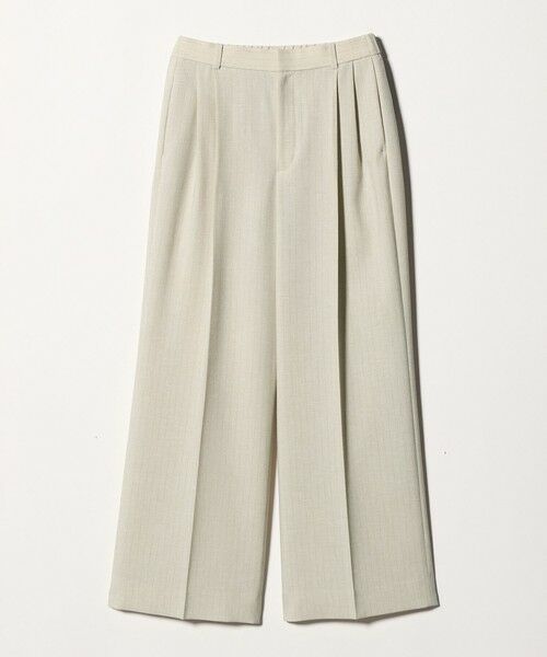 UNITED ARROWS / ユナイテッドアローズ スラックス・ドレスパンツ | Spiree ストライプ ワイドパンツ ‐ウォッシャブル‐（その他2）