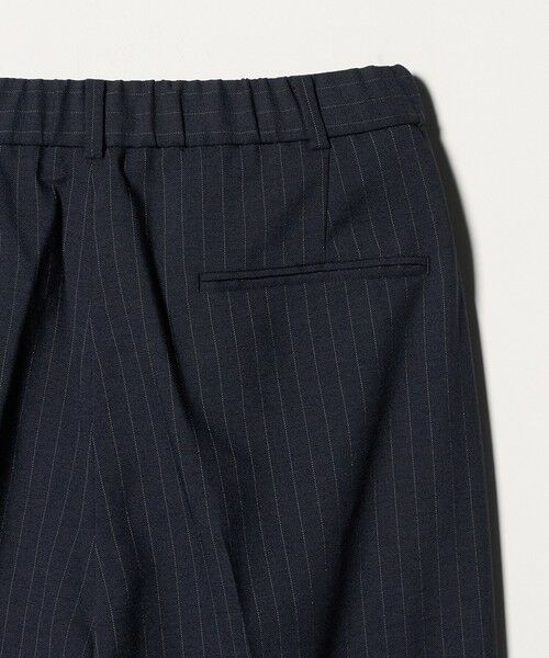 UNITED ARROWS / ユナイテッドアローズ スラックス・ドレスパンツ | Spiree ストライプ ワイドパンツ ‐ウォッシャブル‐ | 詳細18